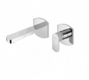 Смеситель для раковины Vema Plavis настенный однорычажный хром V01050B0010