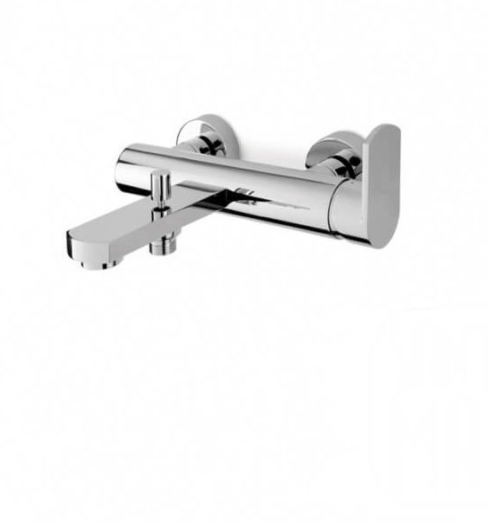 Змішувач для ванни Vema Plavis одноважільний хром V01080B0010