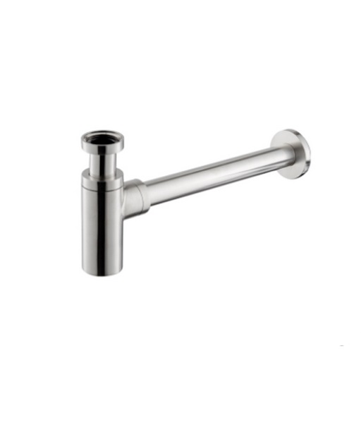 Сифон для раковины Vema Tiber steel нержавеющая сталь P000459AC005