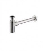 Сифон для раковины Vema Tiber steel нержавеющая сталь P000459AC005