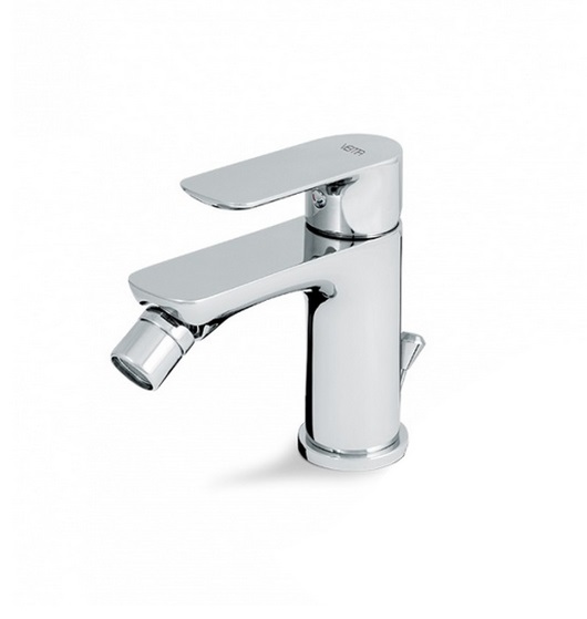 Смеситель для биде Vema Slate с донным клапаном хром V14070B0010