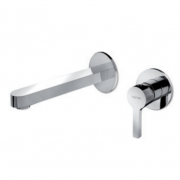 Смеситель для раковины Vema Marna настенный однорычажный хром V09050B0010