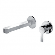 Змішувач для раковини Vema Marna настінний одноважільний хром V09050B0010