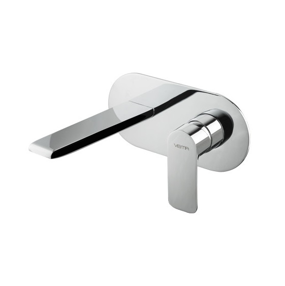 Смеситель для раковины Vema Slate настенный однорычажный хром V14050B0010