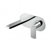 Смеситель для раковины Vema Slate настенный однорычажный хром V14050B0010