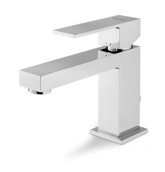 Смеситель для раковины Vema Tamesis с донным клапаном хром V02010B0010