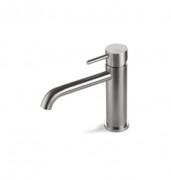 Смеситель для раковины Vema Tiber steel однорычажный нержавеющая сталь V17011AC001