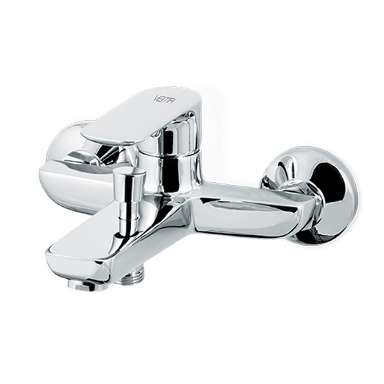 Смеситель для ванной Vema Slate однорычажный хром V14080B0010