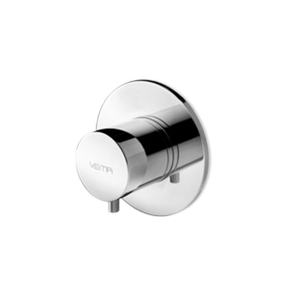 Перемикач режимів Vema Marna прихованого монтажу на 4 споживача хром V09120B0010