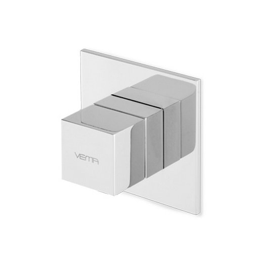 Перемикач режимів Vema Tamesis прихованого монтажу на 4 споживача хром V02120B0010