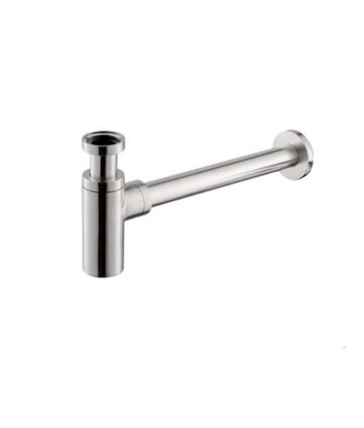 Сифон для раковины Vema Tiber steel нержавеющая сталь P000459AC005