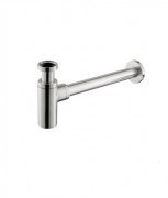 Сифон для раковины Vema Tiber steel нержавеющая сталь P000459AC005