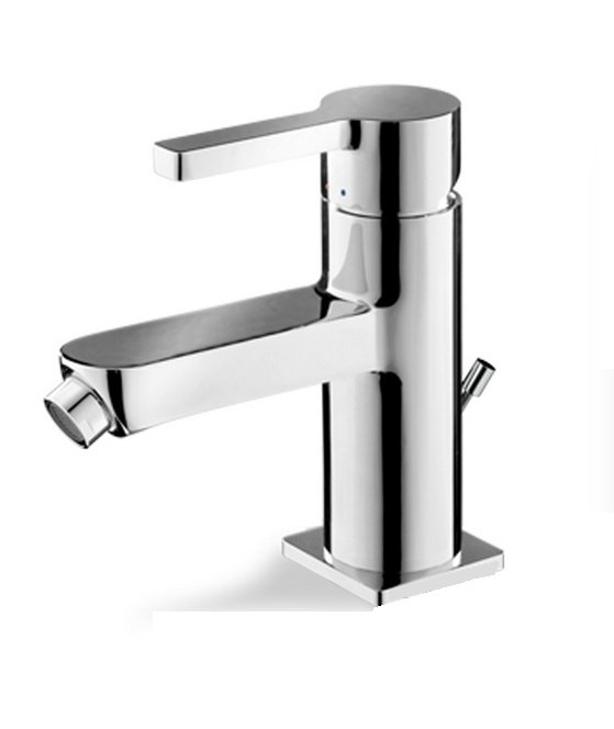 Смеситель для биде Vema Marna с донным клапаном хром V09071B0010