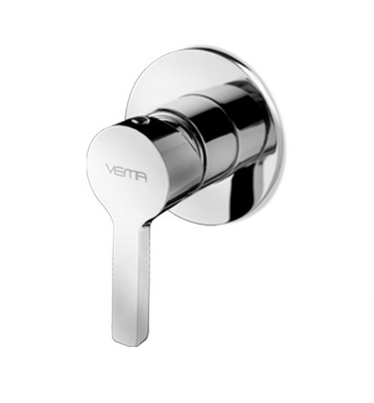 Змішувач для душа Vema Marna прихованого монтажу одноважільний хром V09130EB0010