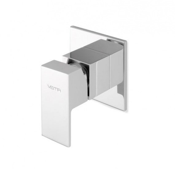 Змішувач для душа Vema Tamesis прихованого монтажу одноважільний хром V02130EB0010