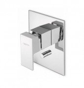 Змішувач для душа Vema Tamesis прихованого монтажу одноважільний хром V02140EB0010