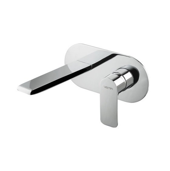 Смеситель для раковины Vema Slate настенный однорычажный хром V14050B0010