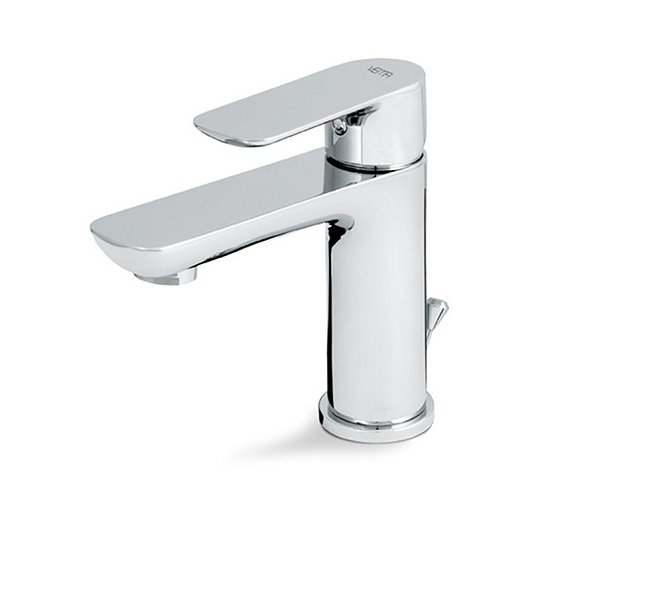 Змішувач для раковини Vema Slate з донним клапаном хром V14010B0010