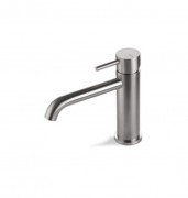 Смеситель для раковины Vema Tiber steel однорычажный нержавеющая сталь V17011AC001