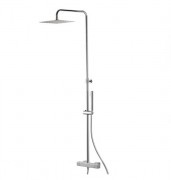 Душова стійка для душа Vema Wellness з термостатом хром V08231B0010