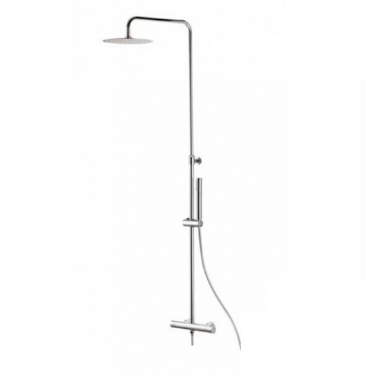 Душова стійка для душа Vema Wellness з термостатом хром V08230B0010
