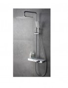 Душова стійка для душа Vema Wellness з термостатом хром V08232B0010