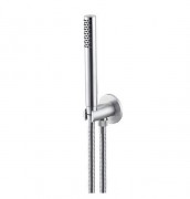 Ручной душ на держателе Vema Wellness steel нержавеющая сталь V08132AC005