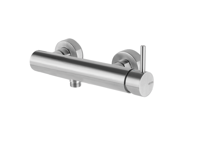 Смеситель для душа Vema Tiber steel однорычажный нержавеющая сталь V17090A005