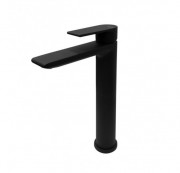 Смеситель для раковины Vema Timea однорычажный черный матовый V16021F0202