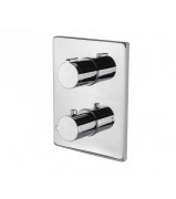 Термостат для душу Vema прихованого монтажу хром V08111B0010