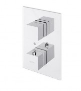 Термостат для душа Vema скрытого монтажа хром V02110B0010