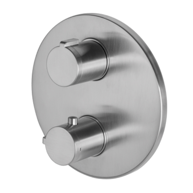 Термостат для душу Vema Wellness steel прихованого монтажу нержавіюча сталь V08115AC005