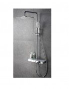 Душова стійка для душа Vema Wellness з термостатом хром V08232B0010