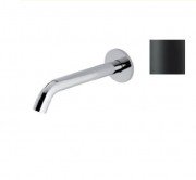 Излив для смесителя в ванной Vema Wellness 17 см черный матовый V03145F0202