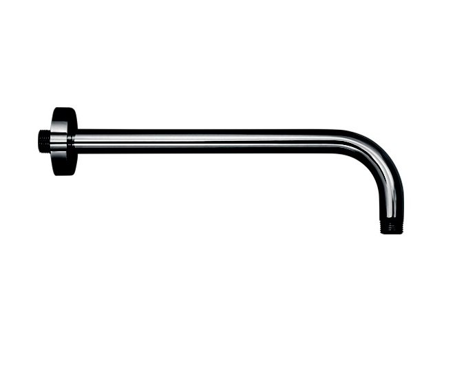 Кронштейн для верхнього душу Vema Vema 300 мм чорний матовий V08252F0202