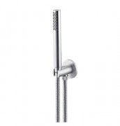 Ручной душ на держателе Vema Wellness steel нержавеющая сталь V08132AC005