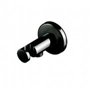 Шланговое подсоединение Vema Vema с держателем ручного душа черный матовый V03173F0202