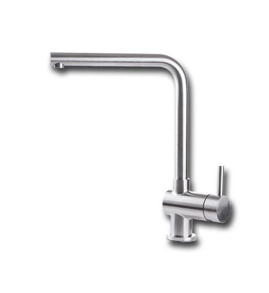 Змішувач для кухні Vema одноважільний нержавіюча сталь V19022AC005