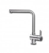 Змішувач для кухні Vema одноважільний нержавіюча сталь V19022AC005