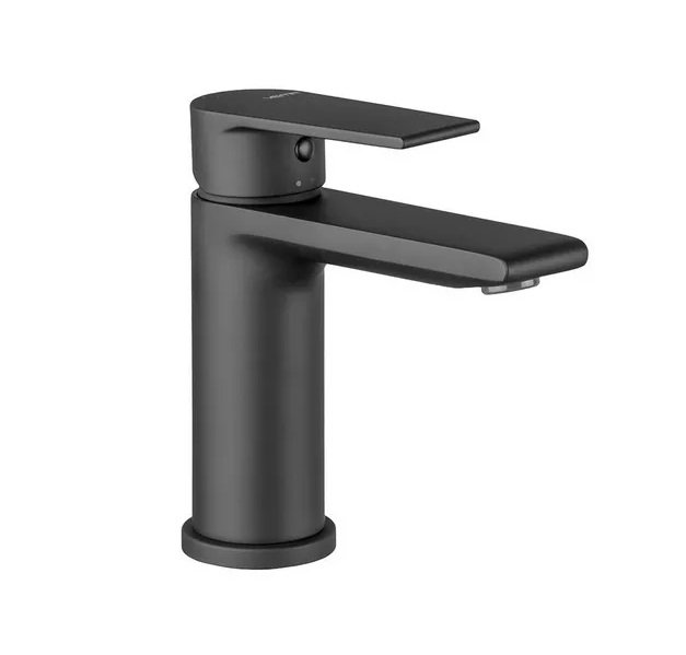 Смеситель для раковины Vema Timea однорычажный черный матовый V16011F0202