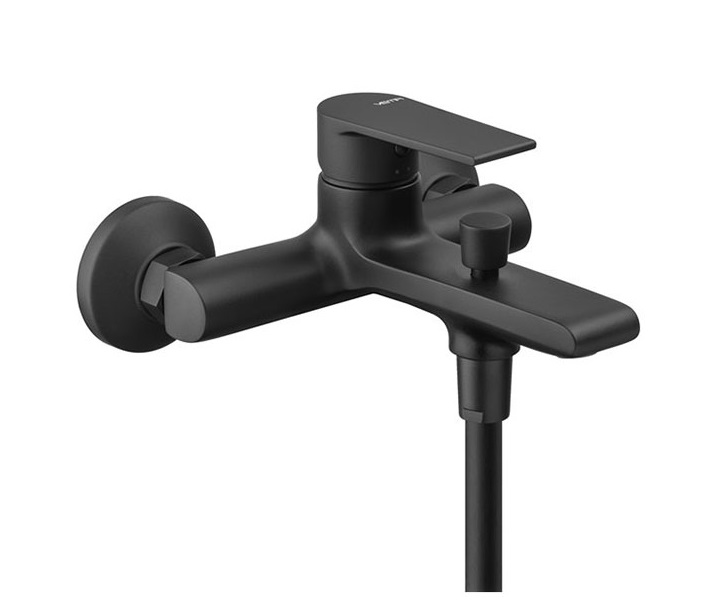 Змішувач для ванни Vema Timea одноважільний чорний матовий V16080F0202