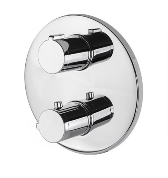 Термостат для душу Vema прихованого монтажу хром V08110B0010