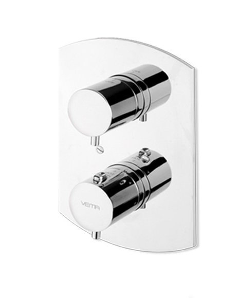 Термостат для душа Vema скрытого монтажа хром V01110B0010