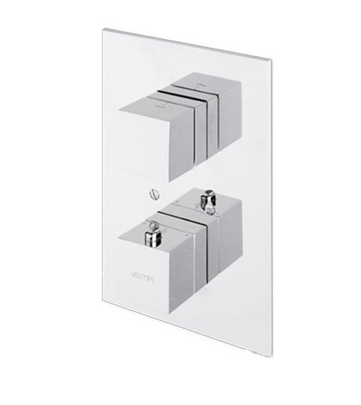 Термостат для душу Vema прихованого монтажу хром V02110B0010