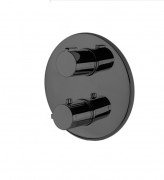 Термостат для душа Vema Vema скрытого монтажа черный матовый V08110F0202