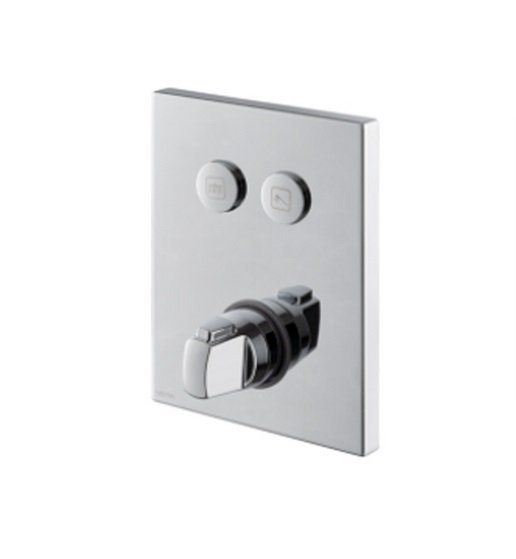 Термостат для душа Vema Wellness скрытого монтажа хром V08140B0010