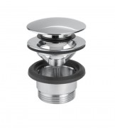 Донный клапан для раковин без перелива Vema Vema хром P000400B0010