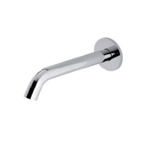 Излив для смесителя в ванной Vema Maira 17 см хром V03145B0010