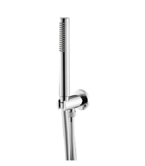 Ручной душ на держателе Vema Wellness steel хром V08132B0010