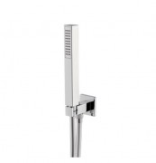 Ручной душ на держателе Vema Wellness steel хром V08133B0010